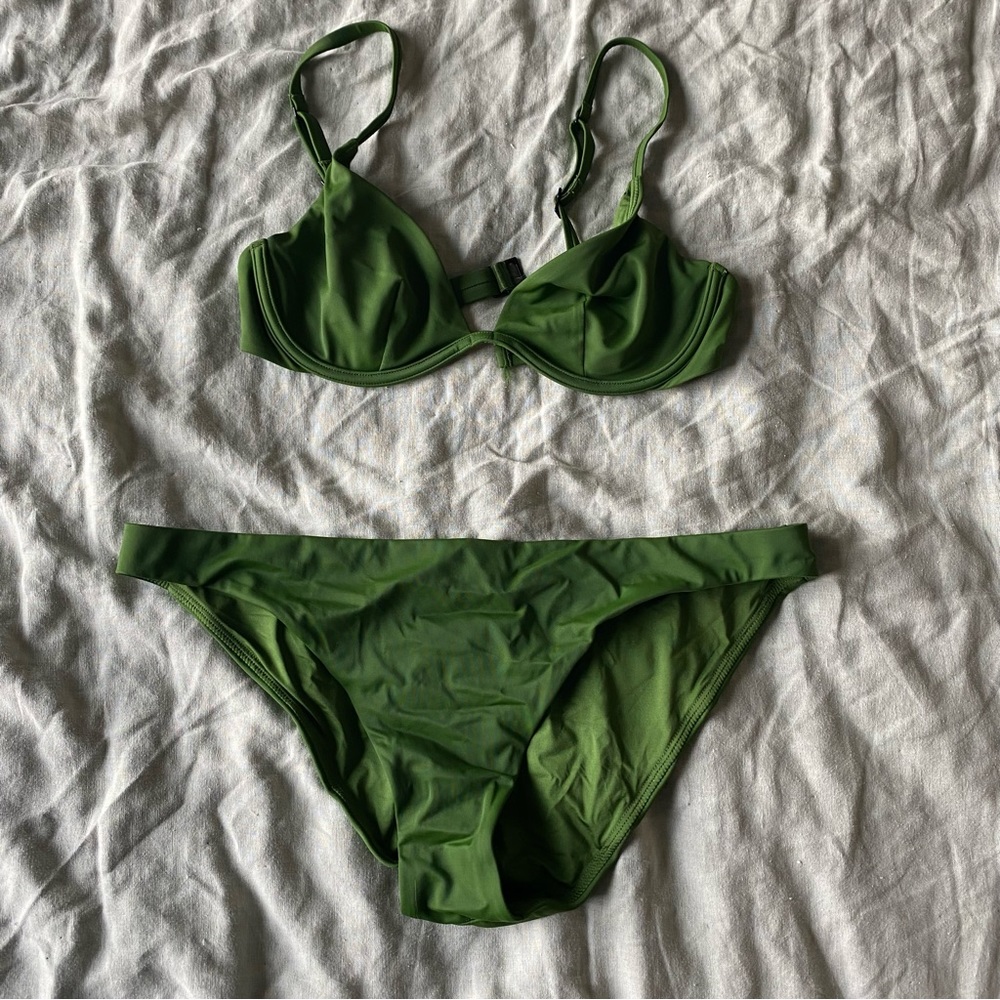 CUUP underwire bikini top